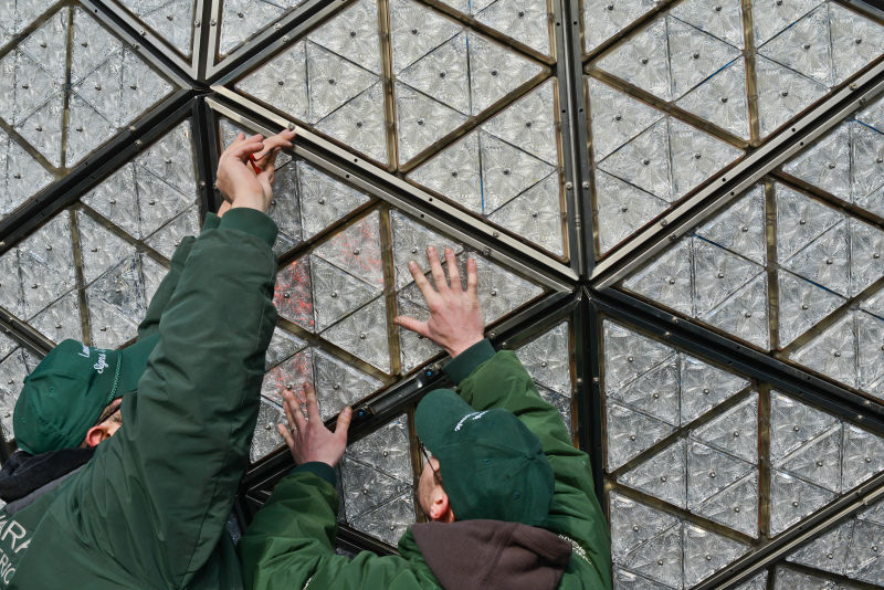 Inside the Design of the New Times Square New Year's Eve Ball