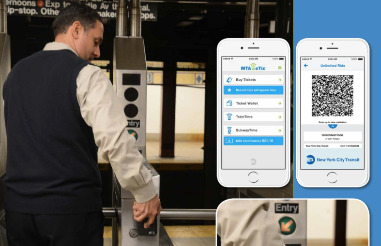 NYC's Subway Will Get WiFi, USB Chargers, and Mobile Tickets by the End of the Year