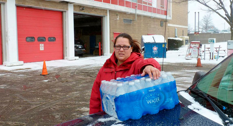 Dystopia: When Walmart Is Supplying Your City's Water