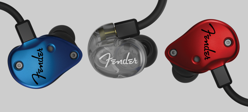 Fender's New In-Ear Headphones Can Cost as Much as a Guitar