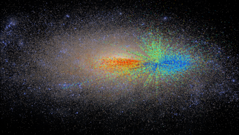 The First Age Map of the Galaxy Could Reveal Our Cosmic Origins
