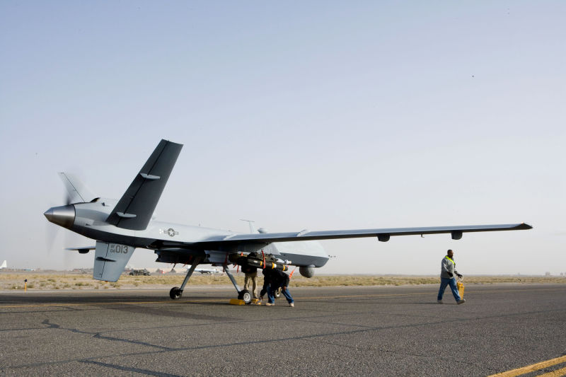 The Air Force Can't Figure Out How to Stop Its Drones From Falling Out of the Sky 