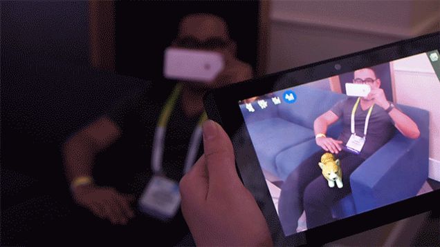 Getting Weird With Google's Project Tango Tech