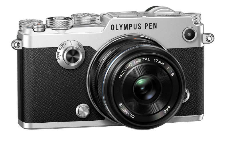 Olympus Pen-F Is the Artsiest Retro Camera Reboot Yet