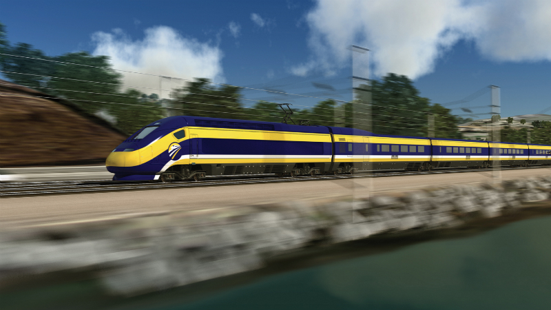 California's Bullet Train Is Delayed, and Nobody Knows How Long It Will Take