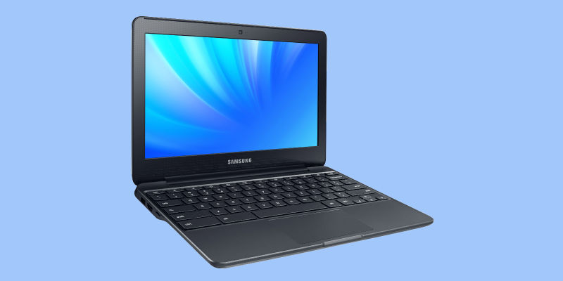 Samsung's Chromebook 3 Goes 11 Hours on a Charge and Shrugs Off Drops