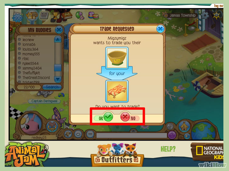 Image titled Accept a Trade on Animal Jam Step 4