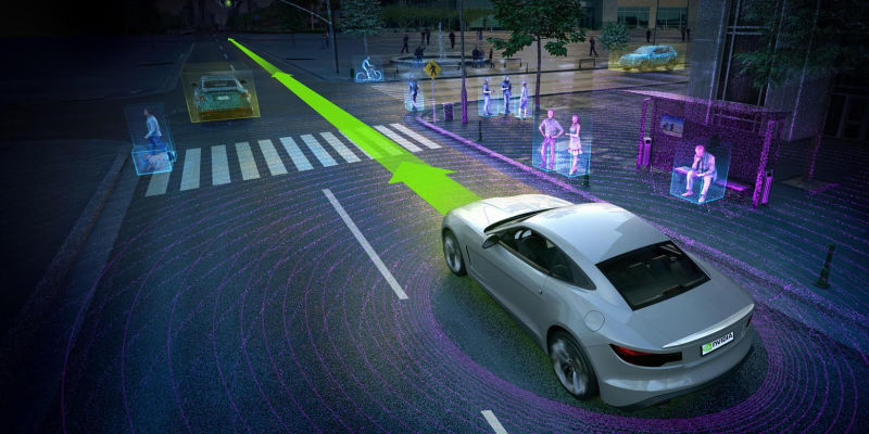 Nvidia's Autonomous Car Computer Makes 24 Trillion AI Operations a Second