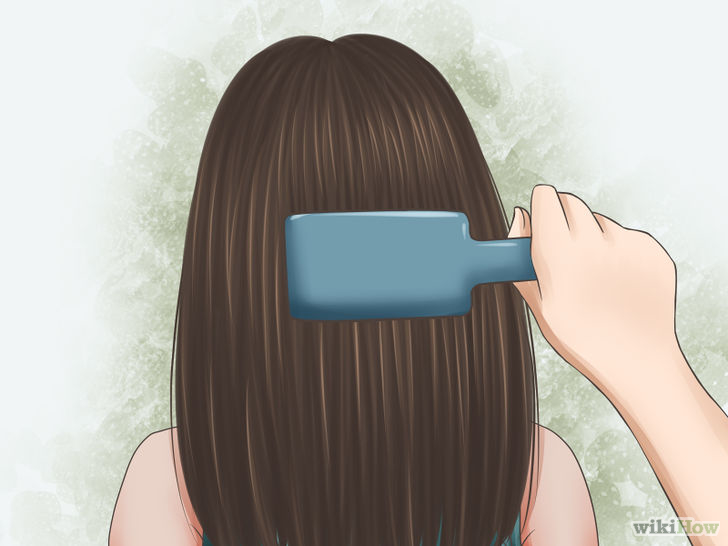 Image titled Apply Hot Fusion Hair Extensions Step 5