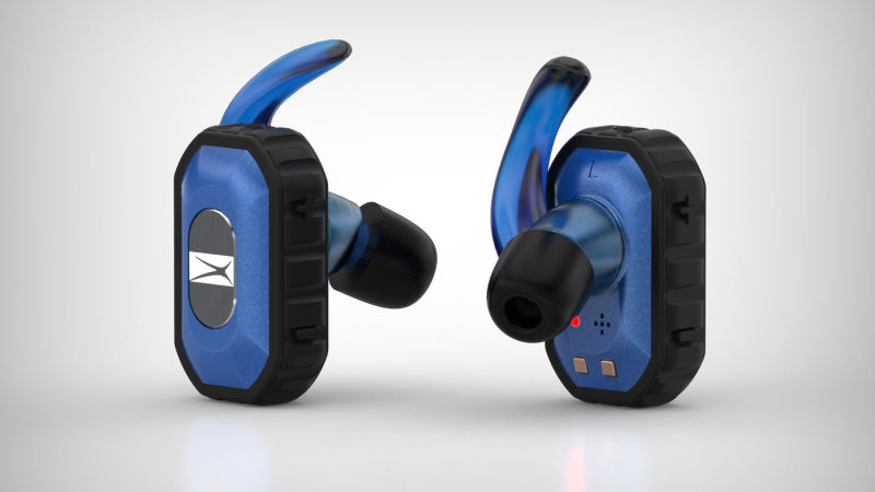 Nobody Needs These Massive Wireless Earbuds With 'GPS-Like Tracking'
