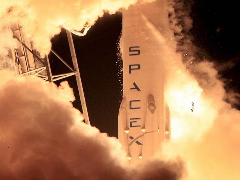 SpaceX to Retry Ocean Rocket Landing After Success on Land