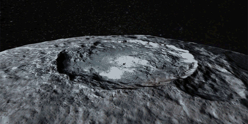 These NASA Fly-Over Images Just Revealed Something Odd on the Surface of Ceres