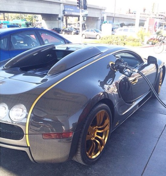 Bugatti Veyron Mansory