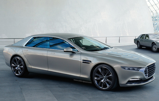 Next-gen Aston Martin Lagonda