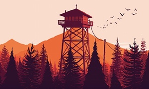 Firewatch is a first-person game primarily about exploration and story