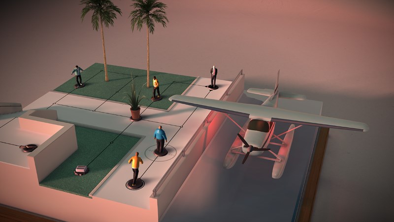 The Weekend Chill / Hitman Go: Definitive Edition