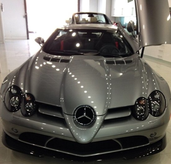 Mercedes SLR McLaren 722