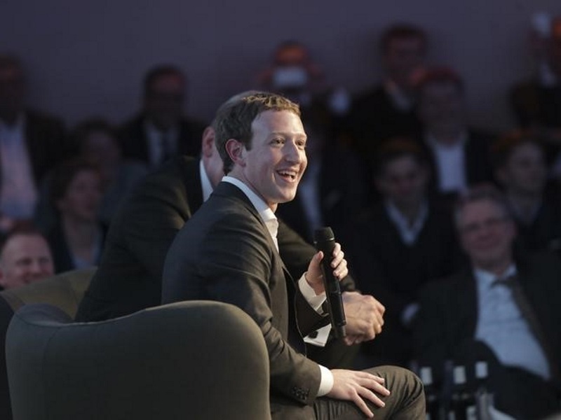 Germans Talk Tough, Fete Facebook's Zuckerberg