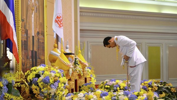 Премьер-министра Таиланда Прают Чан-Оча