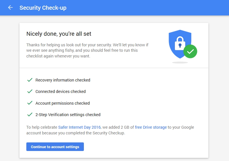 How to Get 2GB Google Drive Storage for Free