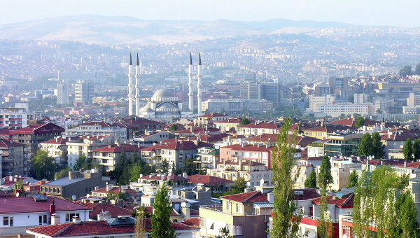 Вид на Анкару. Архивное фото