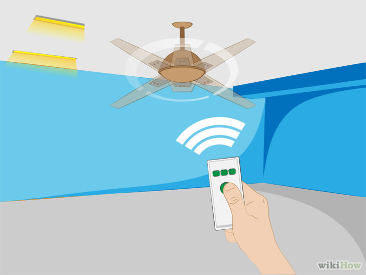 Image titled Add a Remote Control to Your Ceiling Fan Step 10
