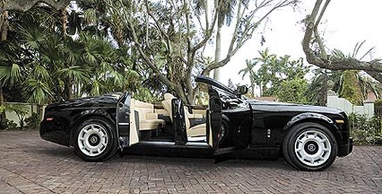 Rolls-Royce Phantom Cabrio Genaddi
