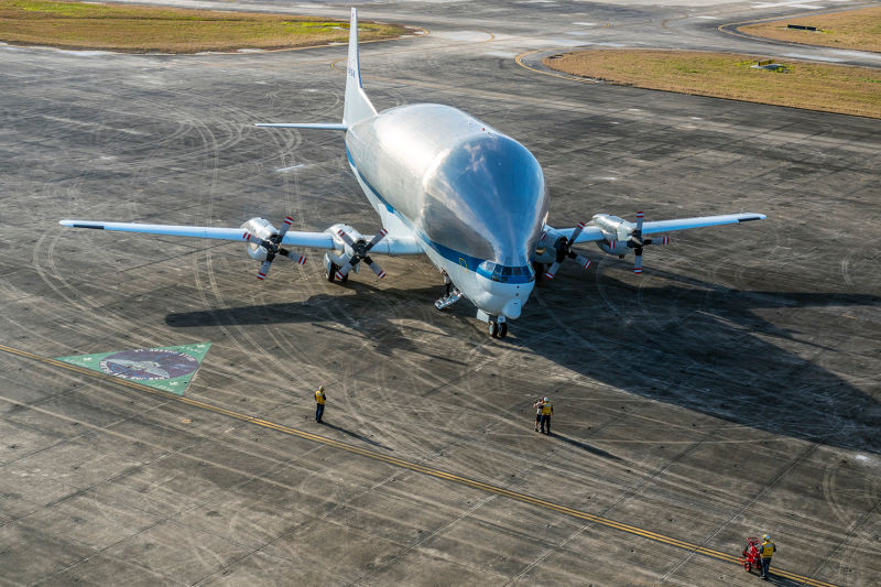 This Is How NASA Transports Spacecraft in an Aircraft