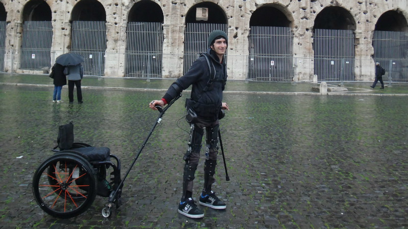 Anybody Can Buy This Exoskeleton For the Price of a Midrange Sedan