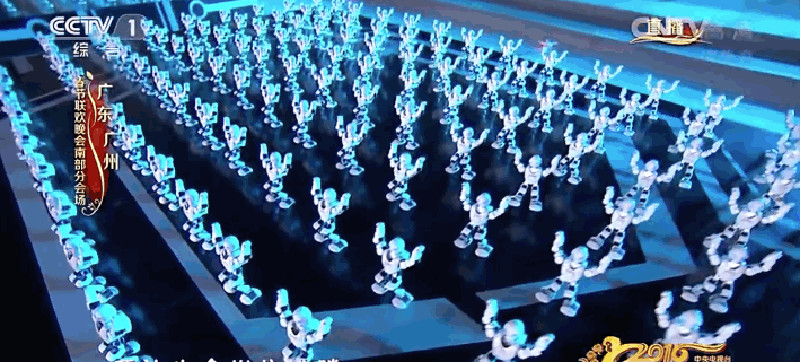 A Troupe of 540 Dancing Robots Is the Best Way to Celebrate Chinese New Year