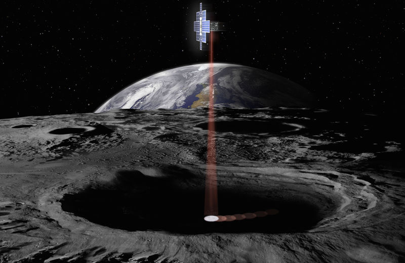 NASA’s First Mission to Mars Will Include a Giant Laser 'Lunar Flashlight'