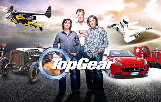 Top Gear trio