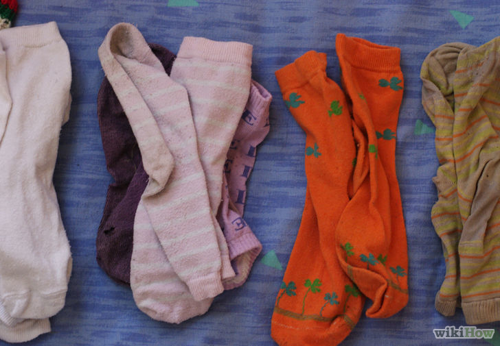 Image titled Sort the socks by color Step 2