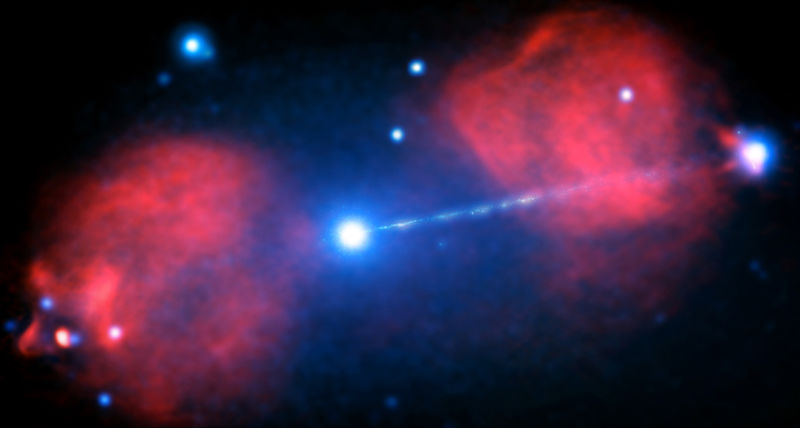 There's Something Very Ominous Going On Near This Supermassive Black Hole