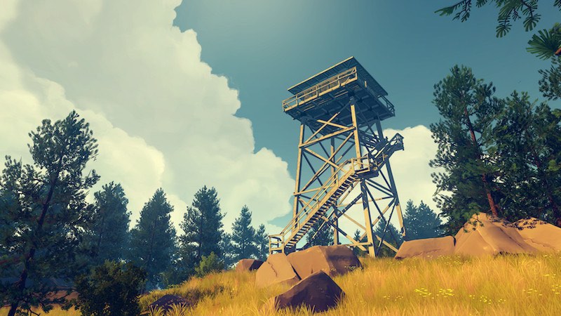 Campo Santo Aware of Firewatch's Poor PS4 Frame Rate, Working on a Fix