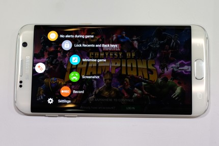 Game Launcher на Samsung Galaxy S7 edge