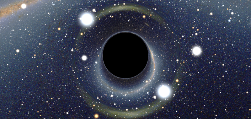 Watch Stephen Hawking's BBC Lectures on Black Holes with Chalkboard Illustrations
