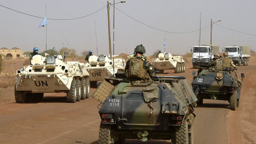 Военный патруль миротворцев ООН в Мали. Архивное фото