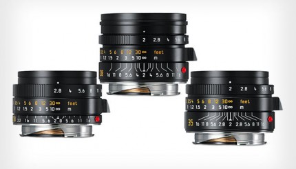 Три новых объектива Leica