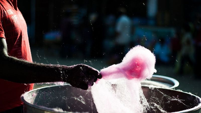 Cotton Candy Inspires New Method for Tissue Engineering