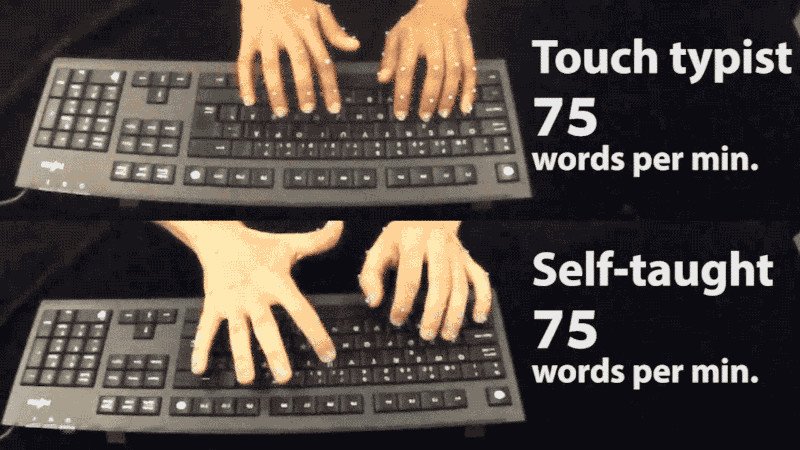 Your Stupid-Ass Typing Style Might Not Actually Be So Bad