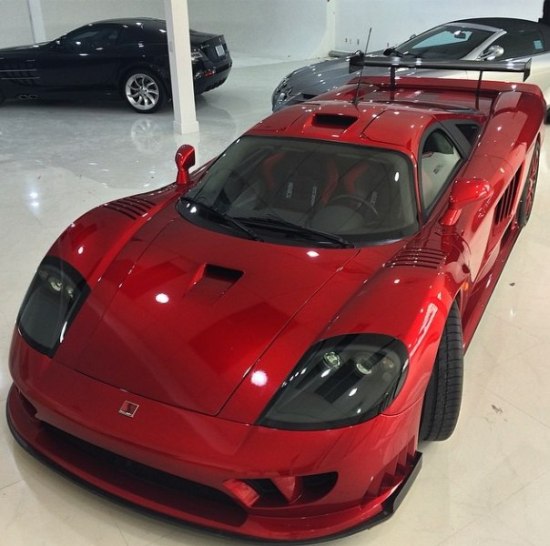 Saleen S7 Twin Turbo