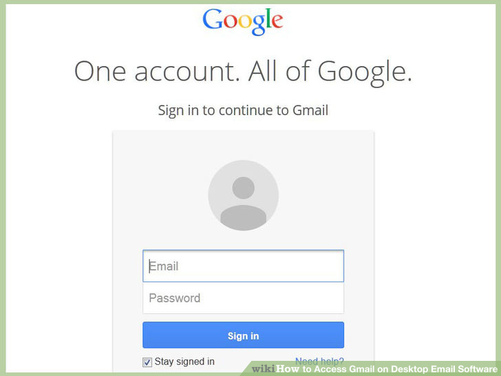 Image titled Access Gmail on Desktop Email Software Step 1