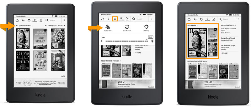 Kindle's Home Screen Is Finally Getting Updated