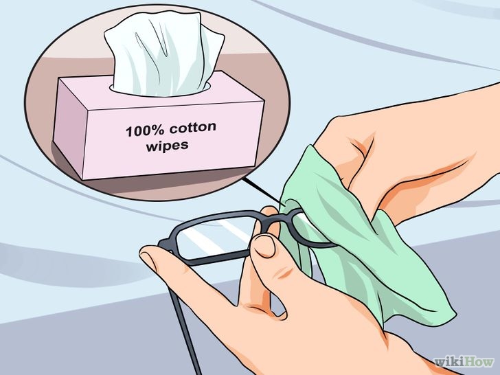 Image titled Avoid Scratching Eyeglasses Step 1