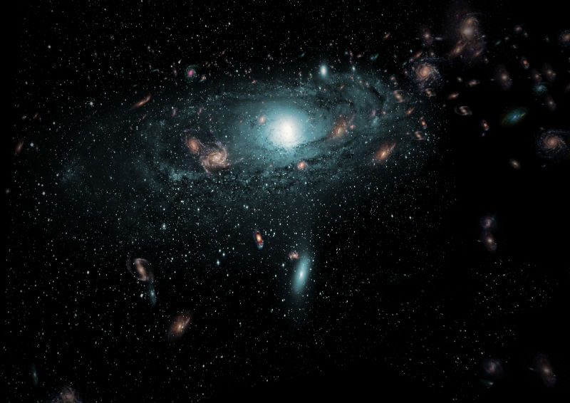 Researchers Just Discovered Hundreds of Galaxies Hidden Behind the Milky Way
