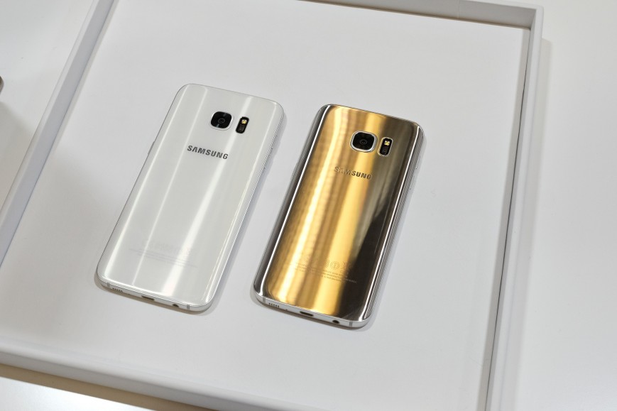 Samsung Galaxy S7 и Galaxy S7 edge