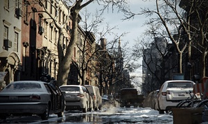 The Division features both day/night and weather cycles to bring variety to its detailed vision of New York