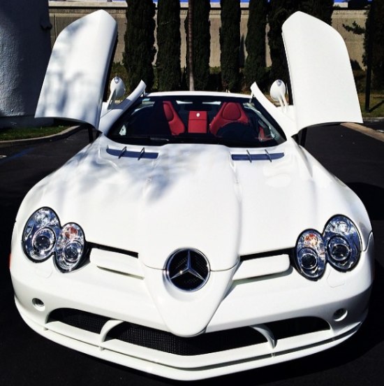 Mercedes SLR McLaren Roadster