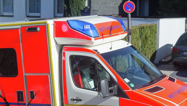 Машина скорой помощи в Германии. Архивное фото
